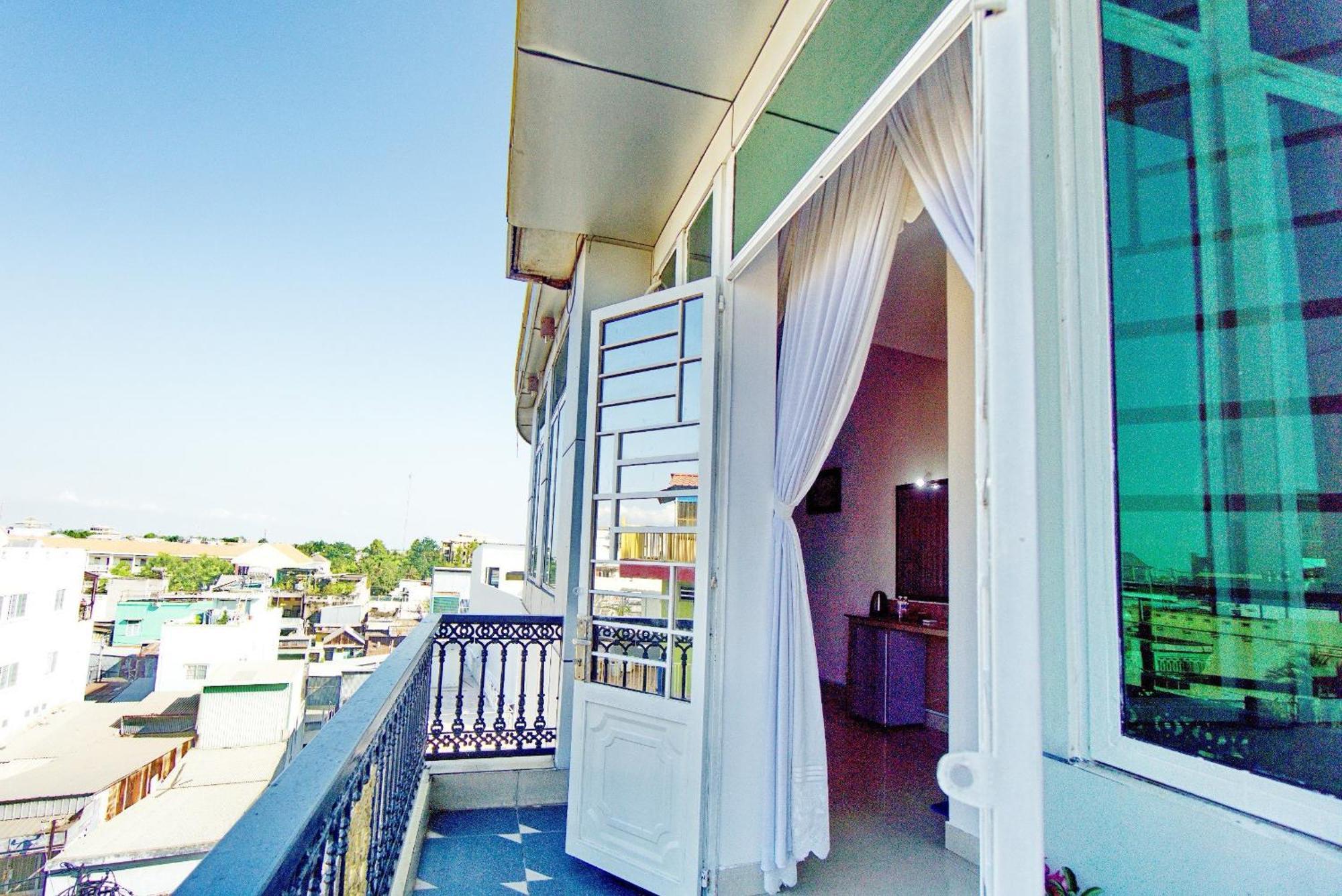 Hotel Hai Chau Châu Đốc Eksteriør billede