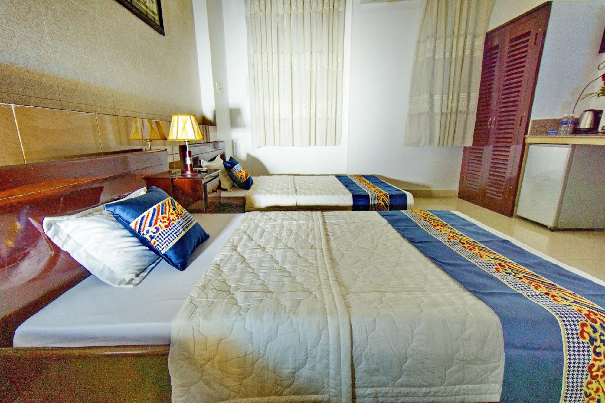 Hotel Hai Chau Châu Đốc Eksteriør billede