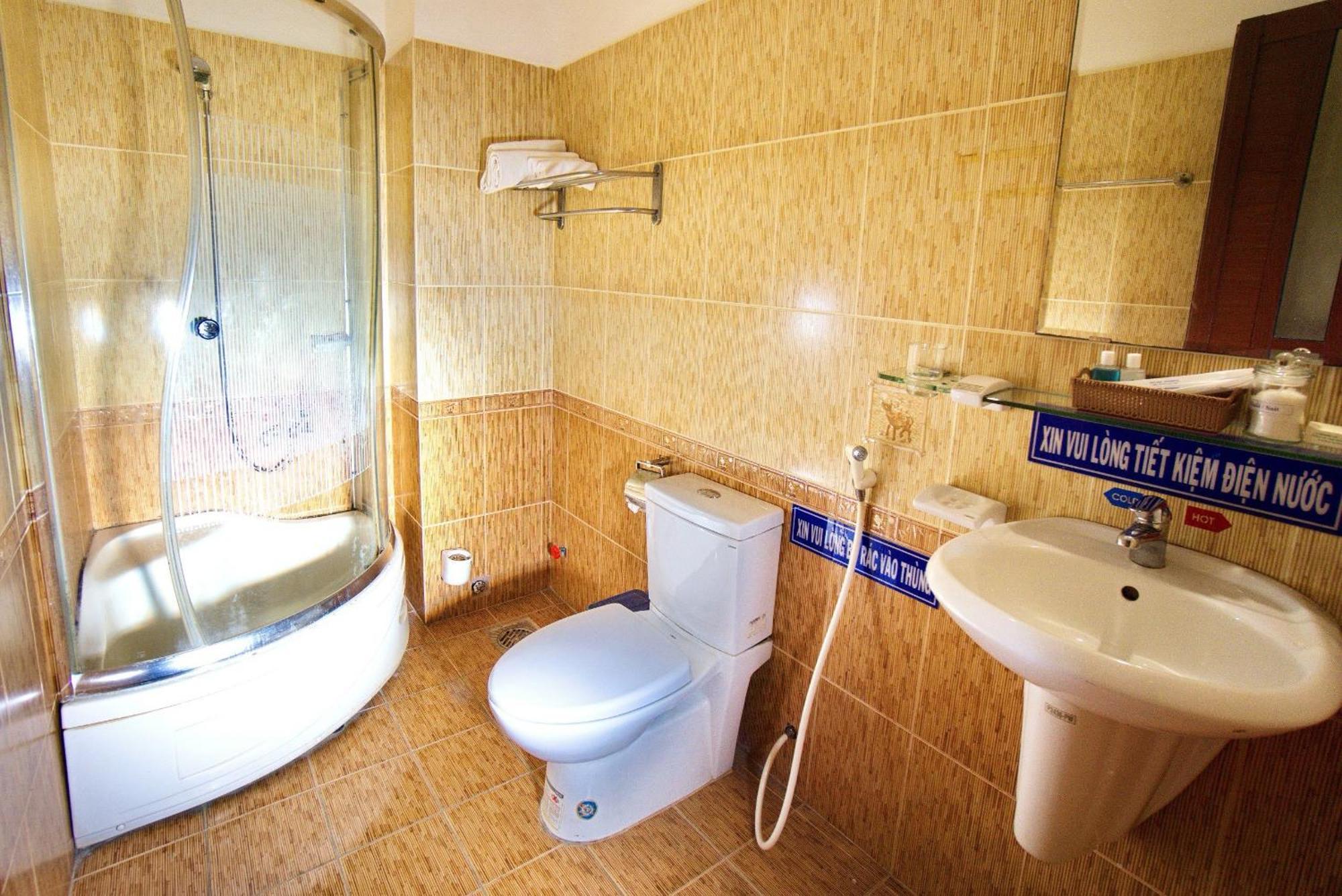 Hotel Hai Chau Châu Đốc Eksteriør billede