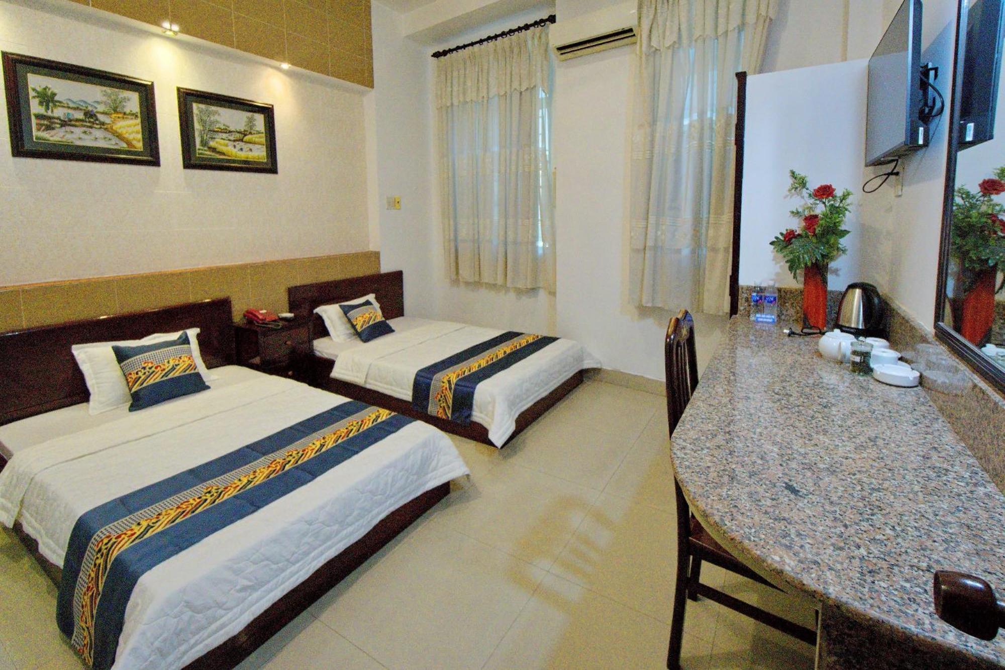 Hotel Hai Chau Châu Đốc Eksteriør billede