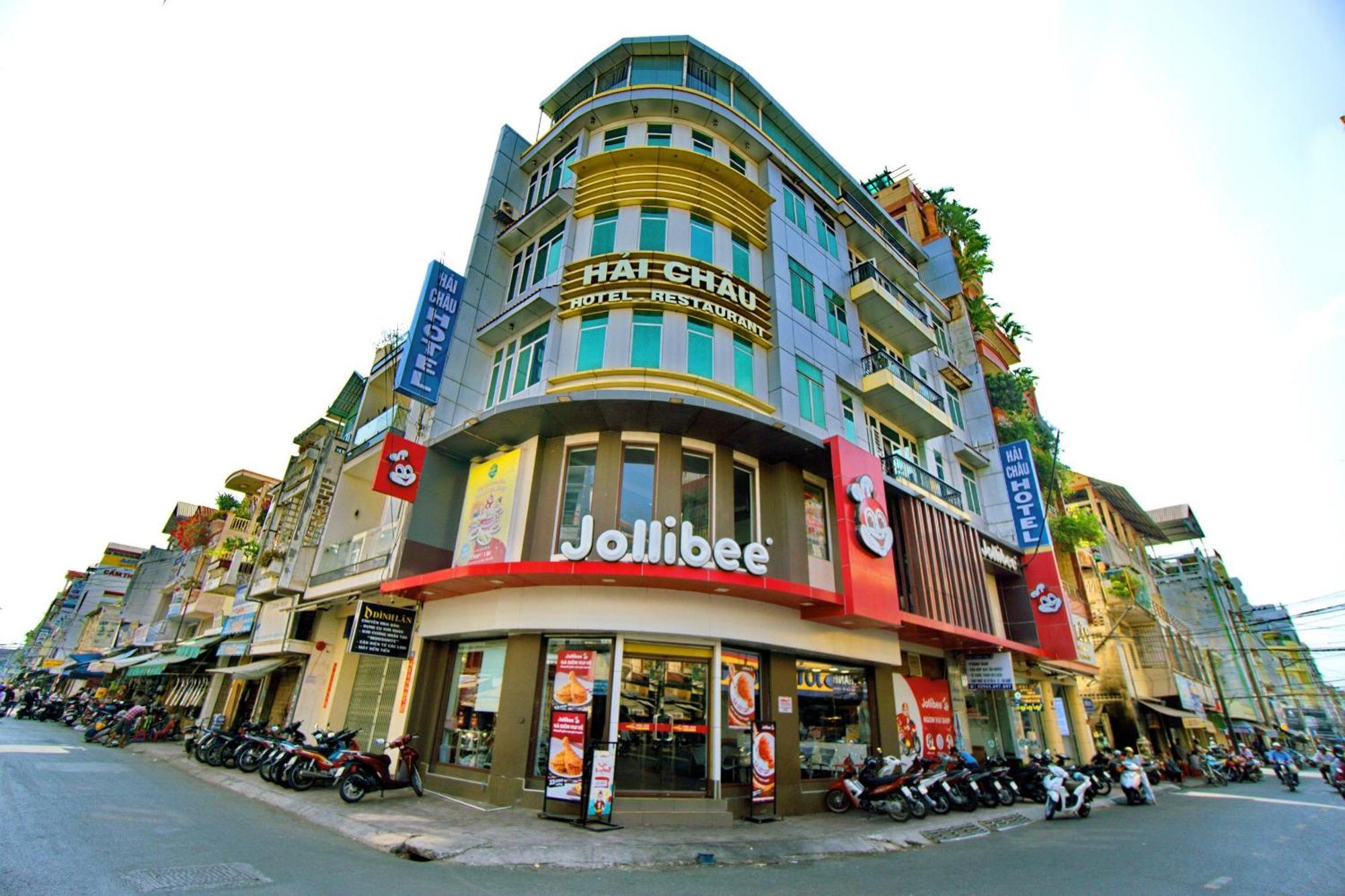 Hotel Hai Chau Châu Đốc Eksteriør billede